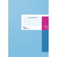 KÖNIG & EBHARDT Kassenbuch DIN A4 40 Blatt