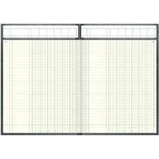 KÖNIG & EBHARDT Spaltenbuch DIN A4 6 Spalten 144...