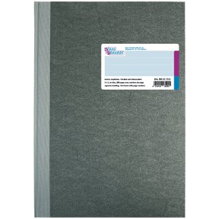 KÖNIG & EBHARDT Geschäftsbuch DIN A4 kariert 96 Blatt