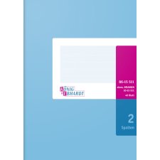 KÖNIG & EBHARDT Spaltenbuch DIN A5 2 Spalten 40...