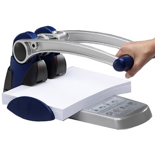 Rexel Registraturlocher HD2300X blau/silber/schwarz
