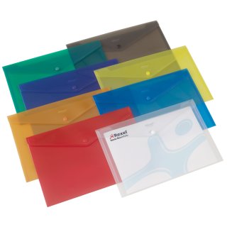 Rexel Dokumententasche Folder DIN A4 sortiert (Preis pro Stück)
