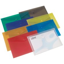 Rexel Dokumententasche Folder DIN A4 weiß...