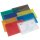 Rexel Dokumententasche Folder DIN A4 türkis transluzent (Preis pro Stück)