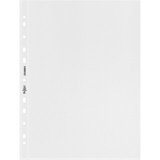 REXEL Prospekthülle Standard A4 PP genarbt 0,08 mm 50 Hüllen