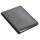 Alassio Schreibmappe "BORMIO" DIN A5 Nappa Leder schwarz (ohne Stift)