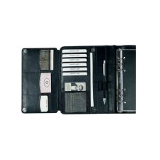 bind Terminplaner Modell T300 1 A5 ohne Kalender schwarz