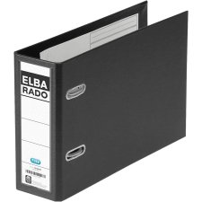 ELBA Ordner rado plast DIN A5 quer Rückenbreite: 75...