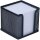 WEDO Zettelbox Office aus Drahtmetall schwarz