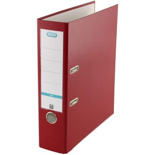 ELBA Ordner smart Pro Rückenbreite: 80 mm DIN A4 bordeaux