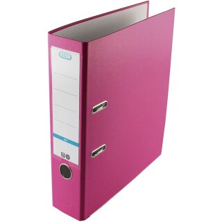 ELBA Ordner smart Pro Rückenbreite: 80 mm DIN A4 pink