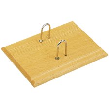 JPC Sockel für Kalendarien aus Holz Bügel aus...
