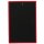 JPC Kunststofftafel blanko/kariert (B)170 x (H)250 mm Farbe: schwarz