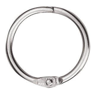 Wonday Verbindungsringe Durchmesser: 30 mm aus Metall 10 Stück