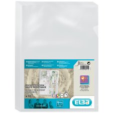 ELBA Sichthüllen transparent DIN A4 aus PVC farblos