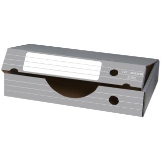 ELBA tric Archiv Schachtel für A3 grau/weiß (Preis pro Stück)