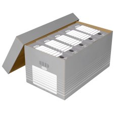 ELBA tric Archiv und Transportbox für A4 grau/weiß (Preis pro Stück)