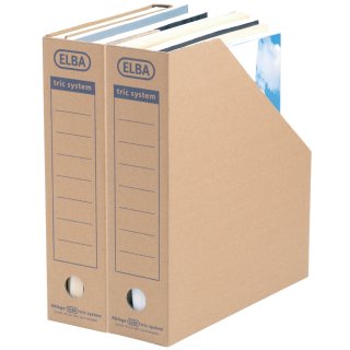 ELBA Archiv Stehsammler tric System naturbraun (Preis pro Stück)