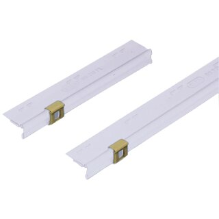 ELBA Pendelsichtleiste 20 cm lang transparent (Preis pro Stück)