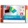 Oxford Kunststoff Register blanko farbig PVC A5 quer 4-teilig