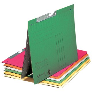 ELBA Pendelhefter DIN A4 Manilakarton 320 g/qm chamois (Preis pro Stück)