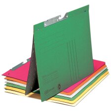 ELBA Pendelhefter DIN A4 Manilakarton 320 g/qm chamois...