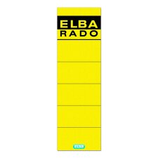 ELBA Ordnerrücken Etiketten "ELBA RADO"...