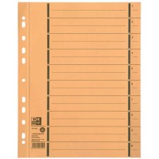 Oxford Trennblätter mit Perforation DIN A4...