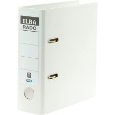 ELBA Ordner rado plast DIN A5 hoch Rückenbreite: 75...