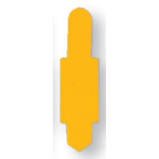 ELBA Stecksignal gelb 100 Stück