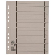 Oxford Trennblätter mit Perforation DIN A4...