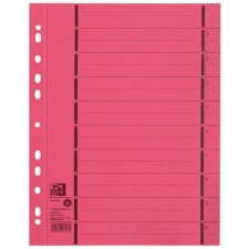 Oxford Trennblätter mit Perforation DIN A4...