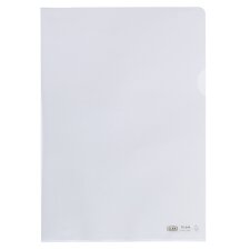 Oxford Sichthülle Premium DIN A4 PP 0,15 mm genarbt...