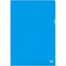 ELBA Sichthülle Premium DIN A4 PVC glasklar blau 25er
