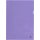 Oxford Sichthülle Premium DIN A4 PVC glasklar violett 25 Hüllen