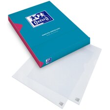 ELBA Sichthülle Standard DIN A4 PP 0,12 mm genarbt
