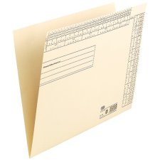 ELBA Einstellmappe mit Organisationsdruck Kraftkarton (Preis pro Stück)