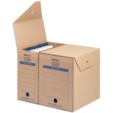 ELBA Archiv Schachtel maxi tric System naturbraun (Preis pro Stück)