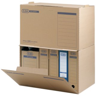 ELBA Archiv Container tric System naturbraun (Preis pro Stück)