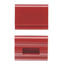 ELBA Farbreiter aus PVC zum Aufstecken rot 20 x 5 x 16 mm...