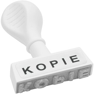 WEDO Textstempel "KOPIE" Abdruckbreite: 45 mm