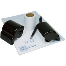 WEDO Roll Löscher aus Kunststoff schwarz
