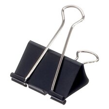 MAUL mauly 214 Foldback Klammer schwarz (B)41 mm 12...