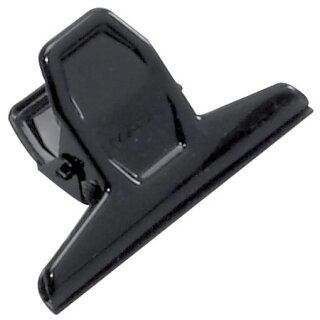 MAUL Briefklemmer MAULpro Metall schwarz Breite: 75 mm