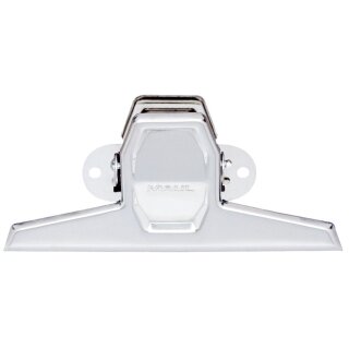 MAUL Montageklemmer MAULPro Metall nickel Breite: 125 mm