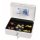 WEDO Geldkassette mit Clip weiß (B)250 x (T)180 x (H)90 mm ohne Inhalt