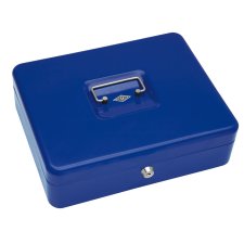 WEDO Geldkassette mit Clip blau (B)300 x (T)240 x (H)90...