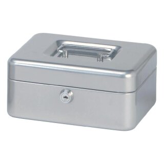 MAUL Geldkassette silber Maße: (B)200 x (T)170 x (H)90 mm