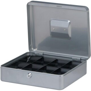 MAUL Geldkassette silber Maße: (B)300 x (T)245 x (H)90 mm