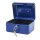 MAUL Geldkassette blau Maße: (B)152 x (T)125 x (H)81 mm